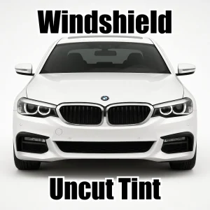 Xfinity Uncut Windshield Only Tint Kit for BMW 5 Series 4 Door 540 550 2017-2023