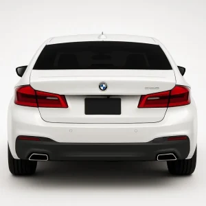 Ceramic Precut Rear Window Tint Kit for BMW 5 Series 4 Door 540 550 2017-2023