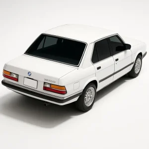 Pro+ Precut Back 2-3 Rds Tint Kit for BMW 5 Series 4 Door 524 1985-1986