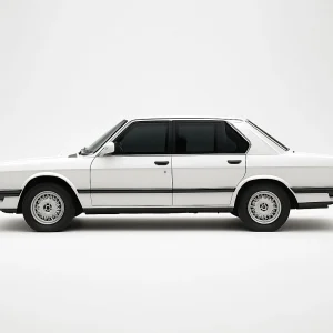 Ceramic Precut Sides Only Tint Kit for BMW 5 Series 4 Door 524 1985-1986