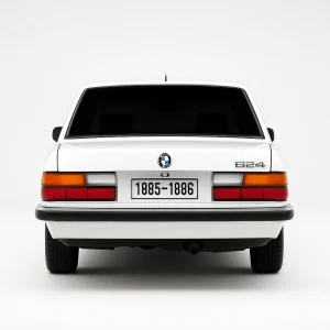 Pro+ Precut Rear Window Tint Kit for BMW 5 Series 4 Door 524 1985-1986