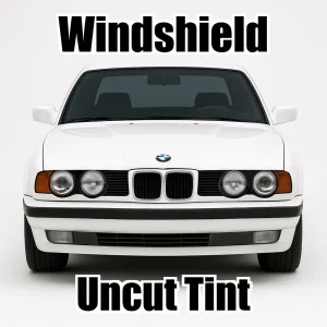 Uncut Windshield Window Tint Kit for BMW 5 Series 4 Door 525 1989-1995