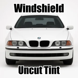 Uncut Windshield Window Tint Kit for BMW 5 Series 4 Door 528 1997-2000
