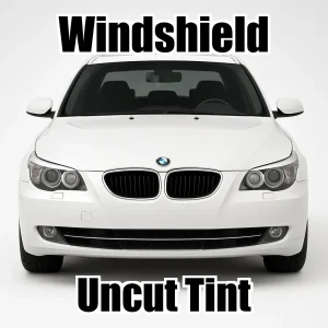 Uncut Windshield Window Tint Kit for BMW 5 Series 4 Door 528 2008-2010