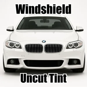Xfinity Uncut Windshield Only Tint Kit for BMW 5 Series 4 Door 528 2011-2016