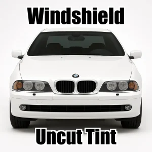 Xfinity Uncut Windshield Only Tint Kit for BMW 5 Series 4 Door 530 1997-2000