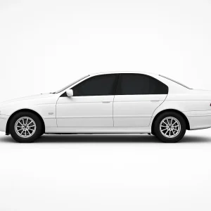 Ceramic Precut Sides Only Tint Kit for BMW 5 Series 4 Door 530 2001-2003
