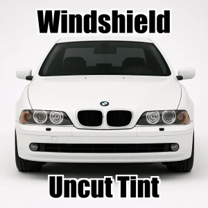 Xfinity Uncut Windshield Only Tint Kit for BMW 5 Series 4 Door 530 2001-2003