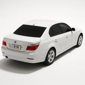 Xfinity Precut All Window Tint Kit for BMW 5 Series 4 Door 530 2004-2010