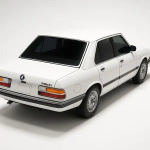 Xfinity Precut All Window Tint Kit for BMW 5 Series 4 Door 533 1980-1984