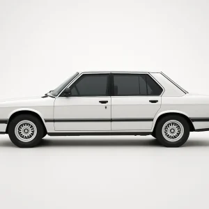 Ceramic Precut Sides Only Tint Kit for BMW 5 Series 4 Door 533 1980-1984