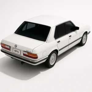 Xfinity Precut All Window Tint Kit for BMW 5 Series 4 Door 535 1985-1988