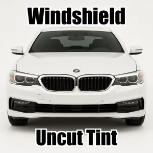 Xfinity Uncut Windshield Only Tint Kit for BMW 5 Series 4 Door 535 2017-2019
