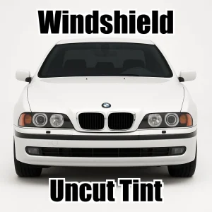 Xfinity Uncut Windshield Only Tint Kit for BMW 5 Series 4 Door 540 1997-2003