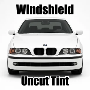 Xfinity Uncut Windshield Only Tint Kit for BMW 5 Series 4 Door 540 2001-2003