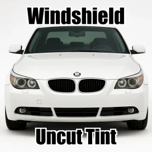 Xfinity Uncut Windshield Only Tint Kit for BMW 5 Series 4 Door 545 2004-2005