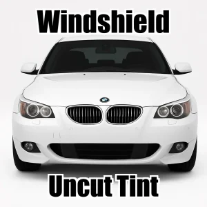 Xfinity Uncut Windshield Only Tint Kit for BMW 5 Series 4 Door 550 2006-2010