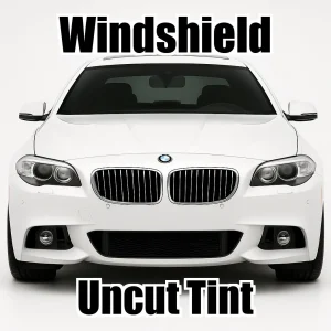 Xfinity Uncut Windshield Only Tint Kit for BMW 5 Series 4 Door 550 2011-2016