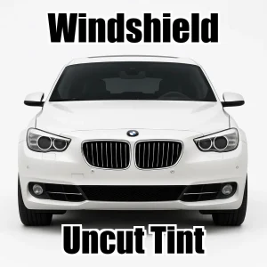 Xfinity Uncut Windshield Only Tint Kit for BMW 5 Series Gran Turismo 535 2010-2017