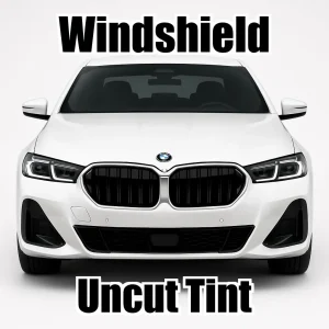Xfinity Uncut Windshield Only Tint Kit for BMW 5 Series Sedan ALL SUBMODELS 2024-2026