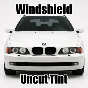 Xfinity Uncut Windshield Only Tint Kit for BMW 5 Series Wagon 528 1999-2004