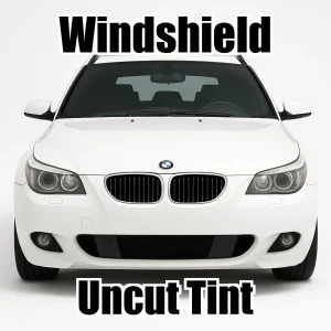 Xfinity Uncut Windshield Only Tint Kit for BMW 5 Series Wagon 535 2008-2010