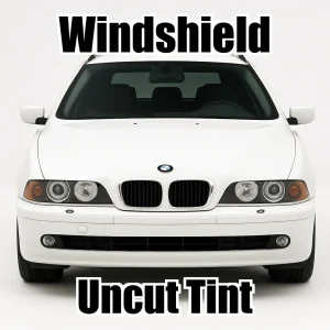 Xfinity Uncut Windshield Only Tint Kit for BMW 5 Series Wagon 540 1999-2004