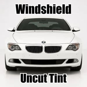 Xfinity Uncut Windshield Only Tint Kit for BMW 6 Series 2 Door 650 2006-2010