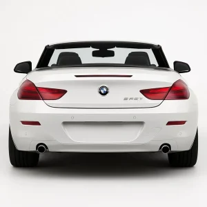 Ceramic Precut Rear Window Tint Kit for BMW 6 Series Convertible 640 2012-2017