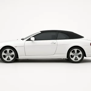 Ceramic Precut Sides Only Tint Kit for BMW 6 Series Convertible 645 2004-2006