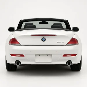Ceramic Precut Rear Window Tint Kit for BMW 6 Series Convertible 650 2006-2011