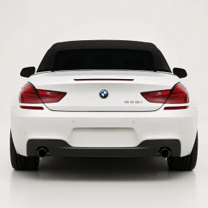 Ceramic Precut Rear Window Tint Kit for BMW 6 Series Convertible 650 2012-2017