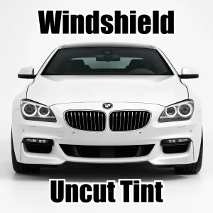 Xfinity Uncut Windshield Only Tint Kit for BMW 6 Series Coupe 640 2011-2017