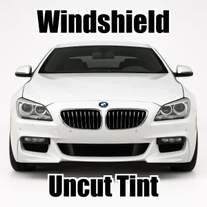 Xfinity Uncut Windshield Only Tint Kit for BMW 6 Series Coupe 650 2011-2017