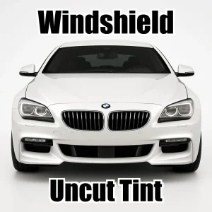 Xfinity Uncut Windshield Only Tint Kit for BMW 6 Series Gran Coupe 640 2013-2019