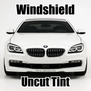 Xfinity Uncut Windshield Only Tint Kit for BMW 6 Series Gran Coupe Alpina B6 2015-2019