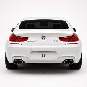 Ceramic Precut Rear Window Tint Kit for BMW 6 Series Gran Coupe Alpina B6 2015-2019