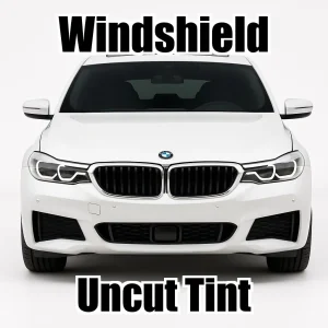 Xfinity Uncut Windshield Only Tint Kit for BMW 6 Series Gran Turismo 640i 2018-2020