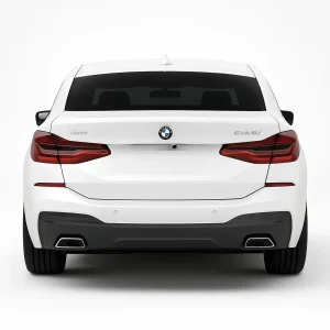 Ceramic Precut Rear Window Tint Kit for BMW 6 Series Gran Turismo 640i 2018-2020