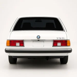 Ceramic Precut Rear Window Tint Kit for BMW 7 Series 4 Door 733 1978-1984