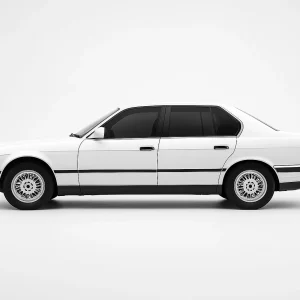 Ceramic Precut Sides Only Tint Kit for BMW 7 Series 4 Door 735Li 1988-1994