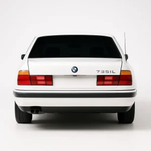 Ceramic Precut Rear Window Tint Kit for BMW 7 Series 4 Door 735Li 1988-1994