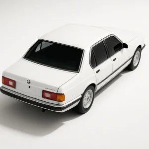 Xfinity Precut All Window Tint Kit for BMW 7 Series 4 Door 735 1985-1987