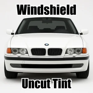 Ceramic Uncut Windshield Window Tint Kit for BMW 7 Series 4 Door 740Li 1995-2001