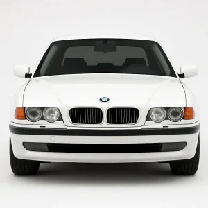 Xfinity Precut Sunstrip Tint Kit for BMW 7 Series 4 Door 740Li 1995-2001