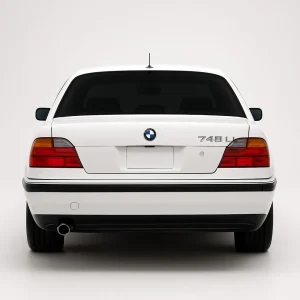 Ceramic Precut Rear Window Tint Kit for BMW 7 Series 4 Door 740Li 1995-2001