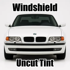 Xfinity Uncut Windshield Only Tint Kit for BMW 7 Series 4 Door 740 I 1995-2001