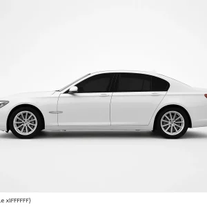 Ceramic Precut Sides Only Tint Kit for BMW 7 Series 4 Door 740 I 2009-2015