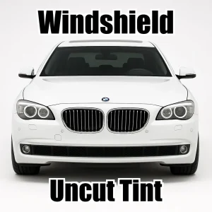 Xfinity Uncut Windshield Only Tint Kit for BMW 7 Series 4 Door 740 I 2009-2015