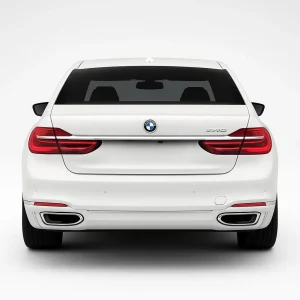 Ceramic Precut Rear Window Tint Kit for BMW 7 Series 4 Door 740i 750i 2016-2022
